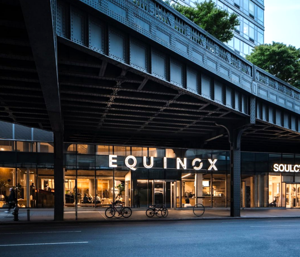 equinox membership cost