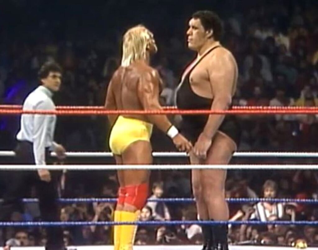 Hulk Hogan Andre the Giant
