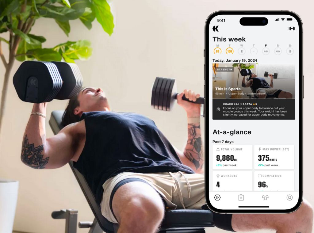 kabata smart dumbbells