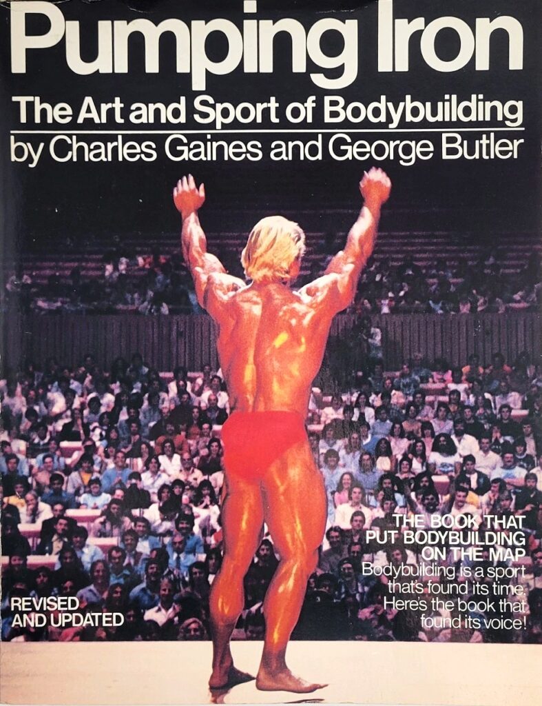pumping iron book 1981