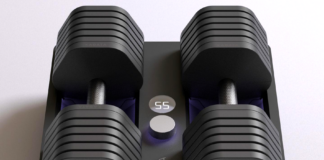 smart dumbbells