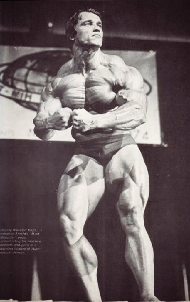 Arnold Schwarzenegger 1974