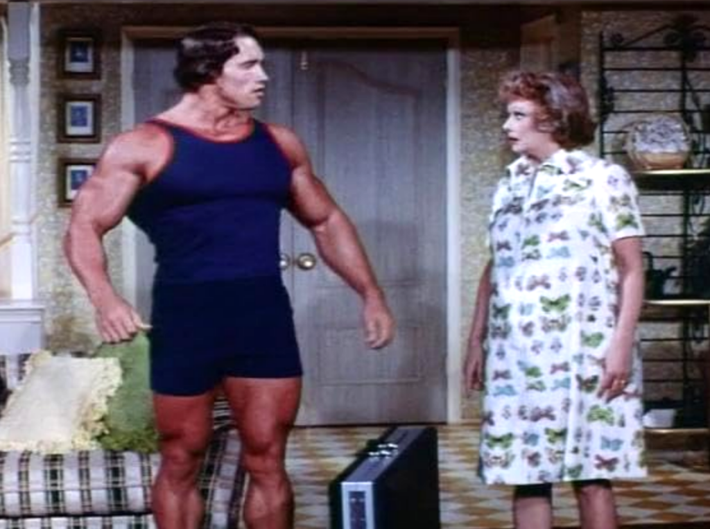 Arnold and Lucy 1974