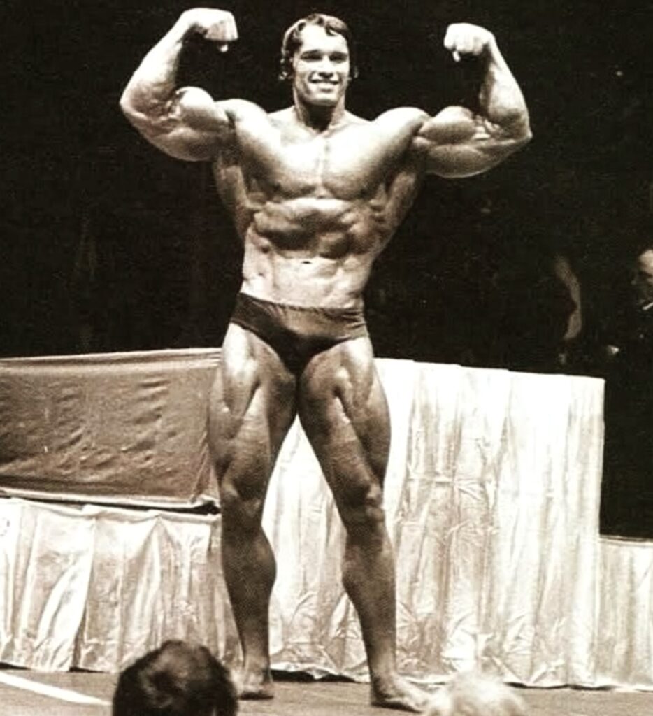 Arnold Schwarzenegger 1974