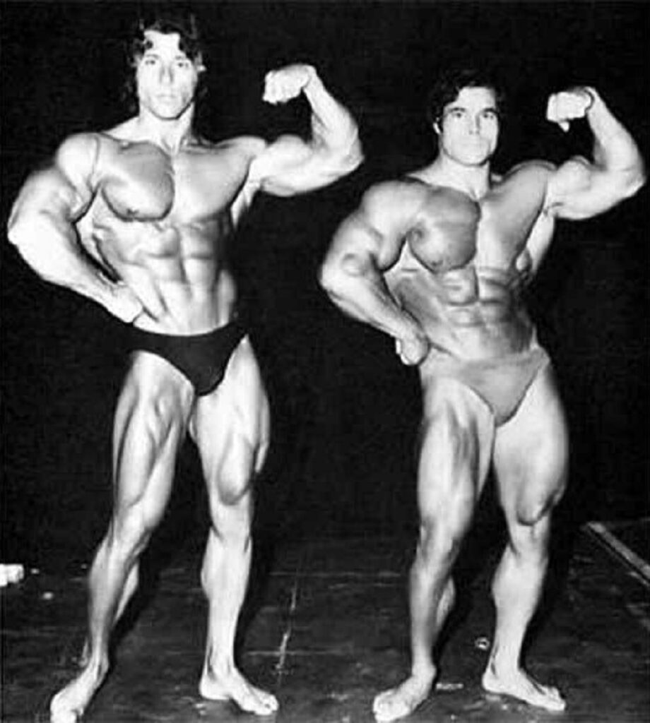 Frank Zane Franco Columbu 1974