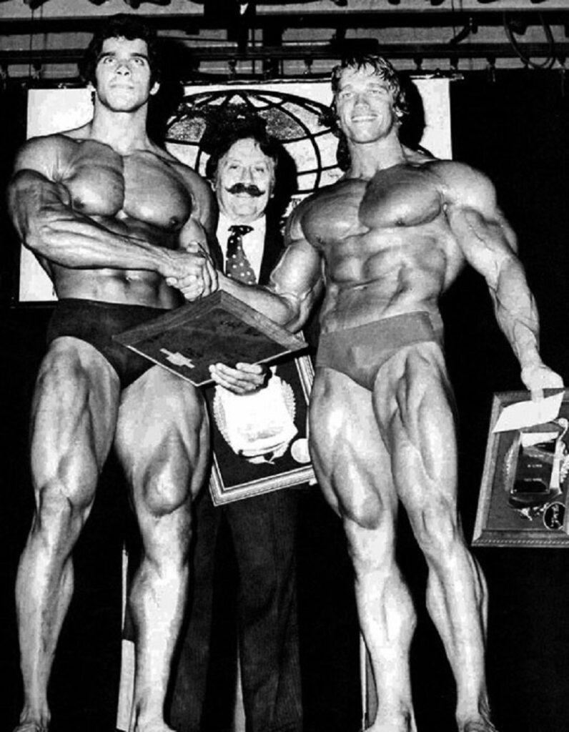 Ferrigno Schwarzenegger 1974