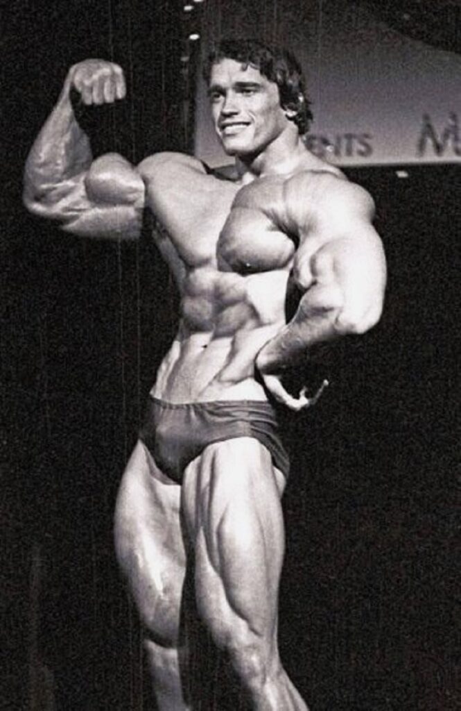 1974 Mr Olympia Arnold