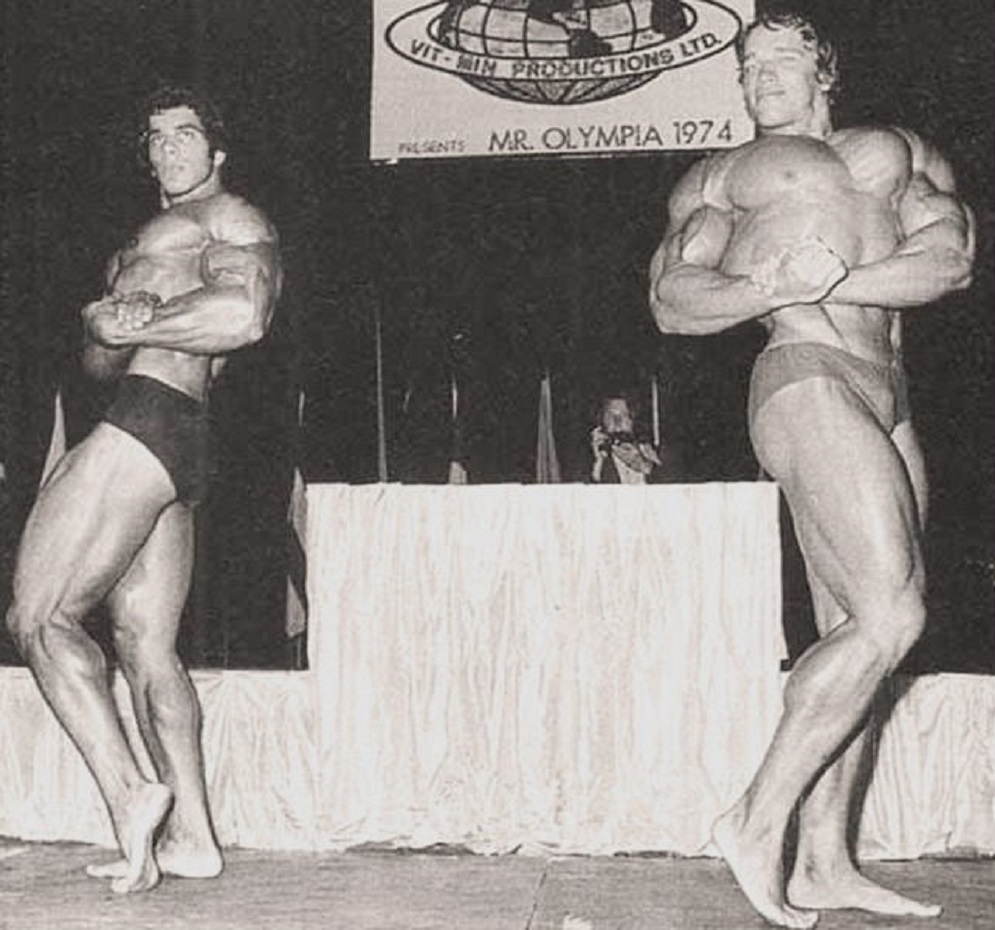 Ferrigno Schwarzenegger 1974