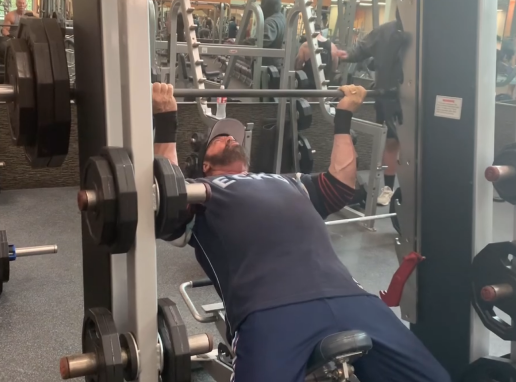 Dante Doggcrapp training