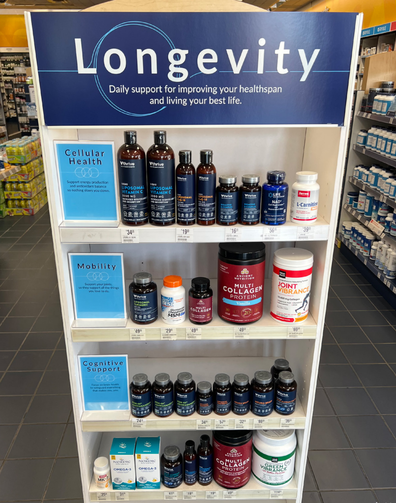 longevity supplement