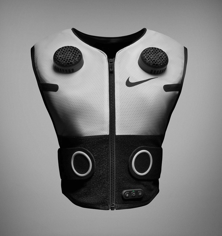 nike hyperice vests