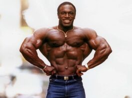 Lee Haney training