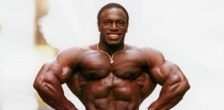 Lee Haney training