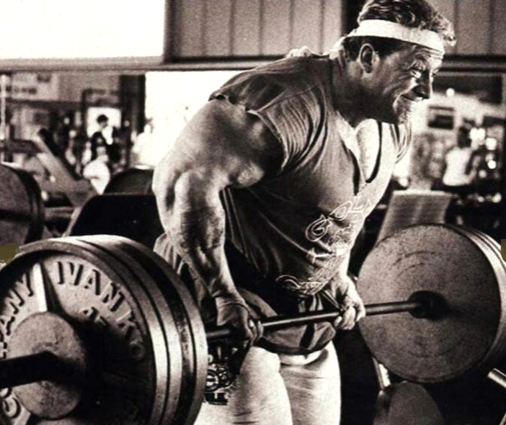 The Yates Row: Dorian Yates Explains His Signature Exercise - The Barbell