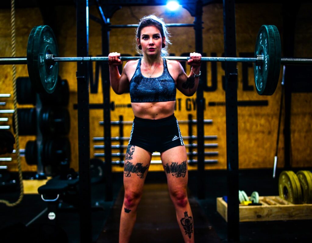 front squat vs. back squat