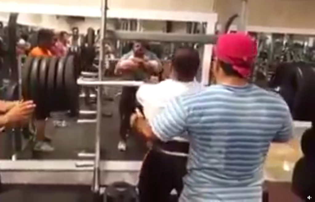 front squat Hadi Choopan