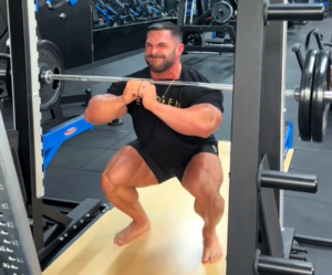 Front Squat vs. Back Squat: A Comprehensive Comparison - The Barbell