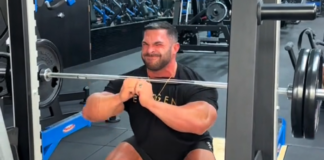 front squat vs. back squat