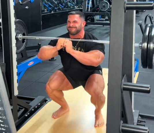 front squat vs. back squat