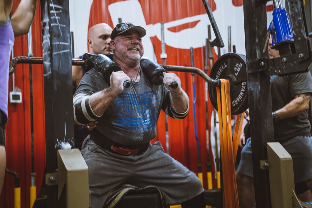 front vs. back squat