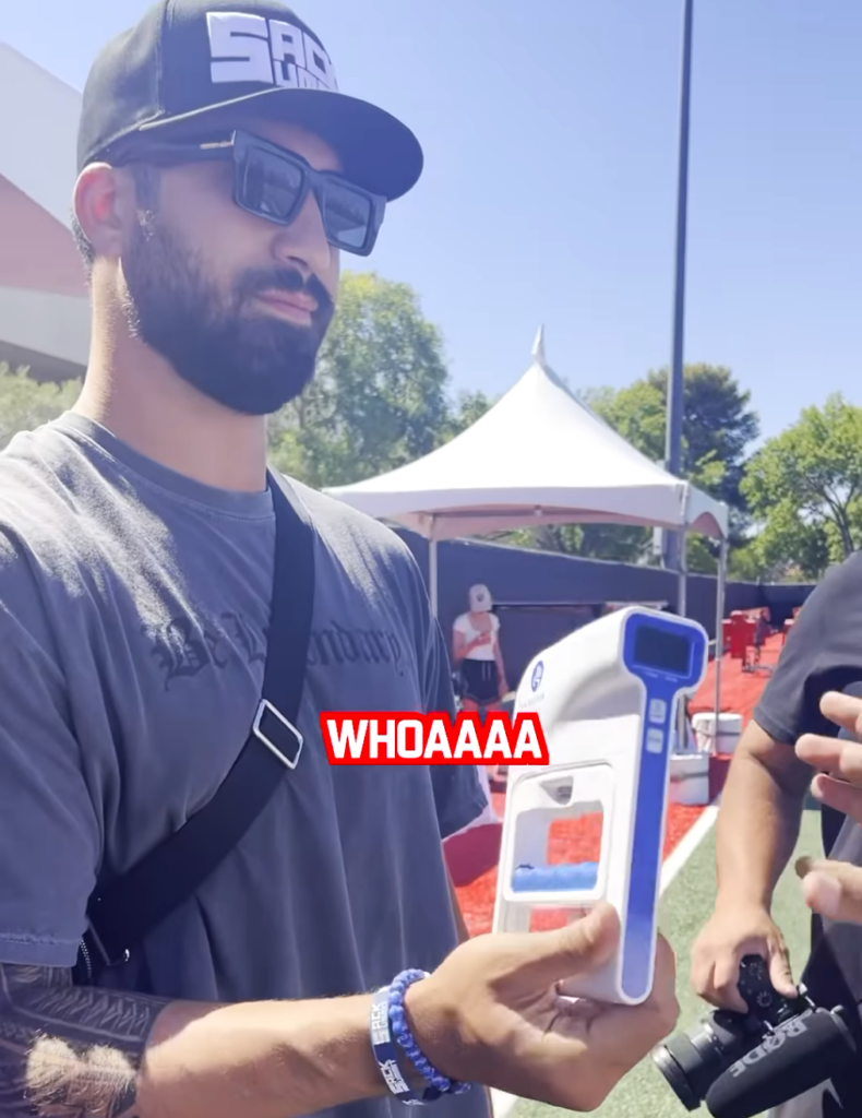 grip strength test high score