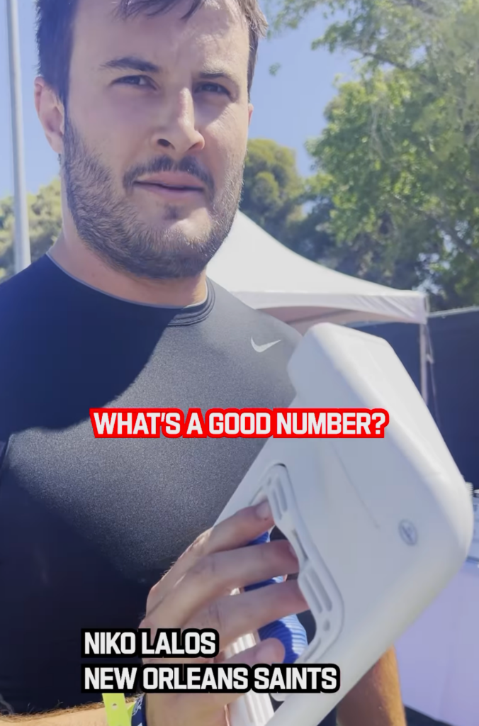 Sack Summit grip strength