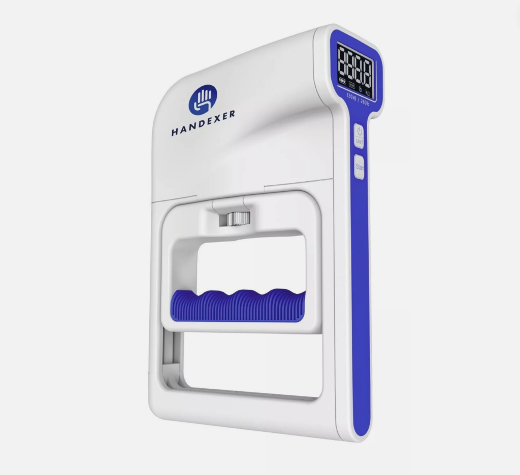 grip strength test dynamometer