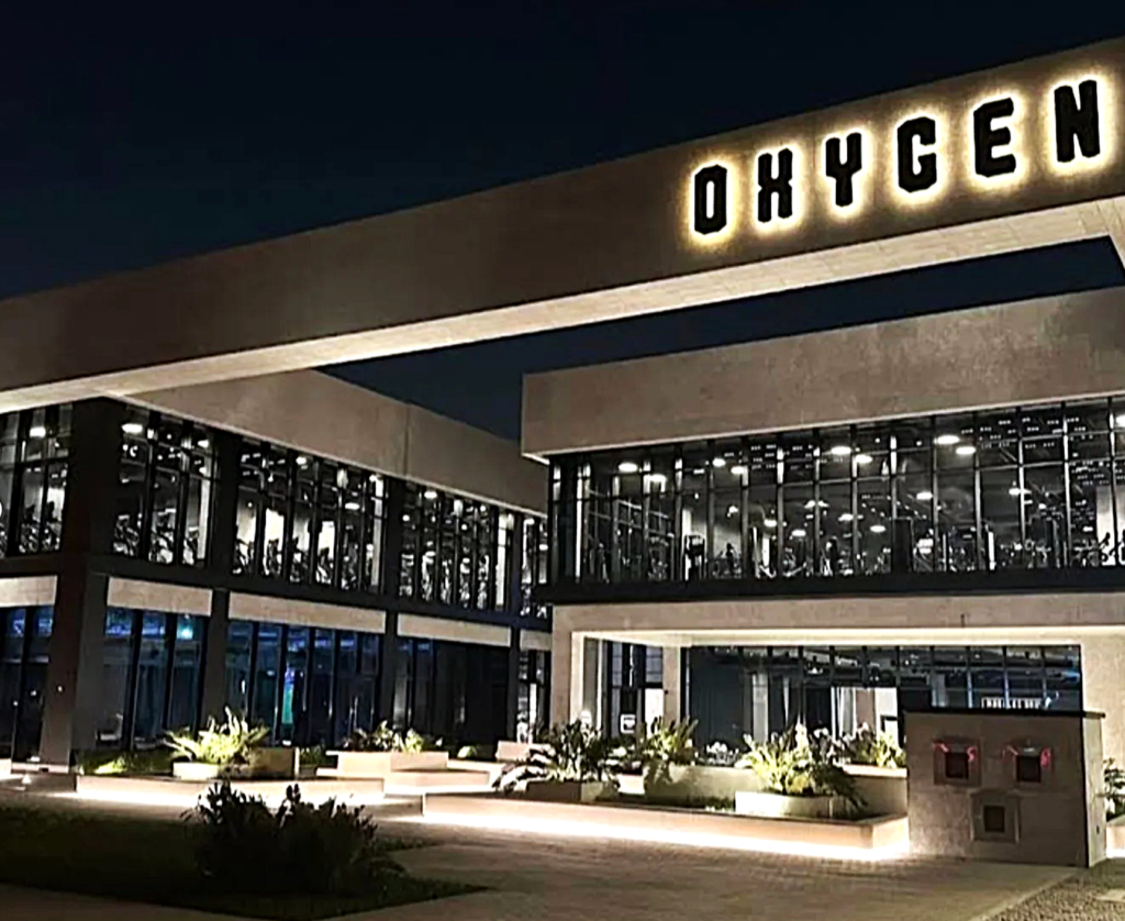 Oxygen Gym Dubai
