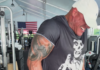 The Rock Shrug Superset: A Unique Traps Workout the rock shrugs