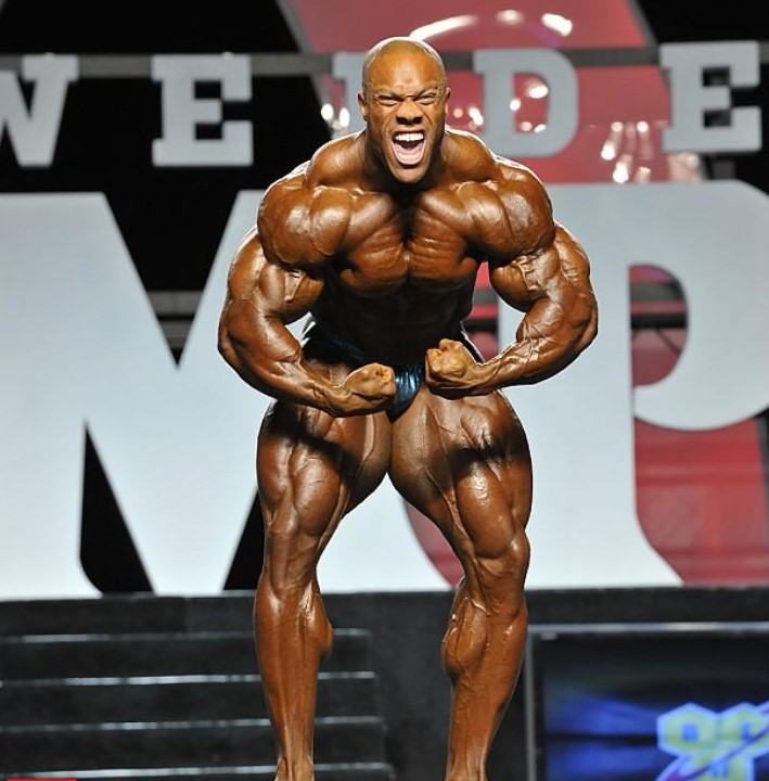 phil heath mr olympia 2011