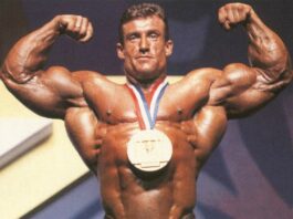 Dorian Yates mindset