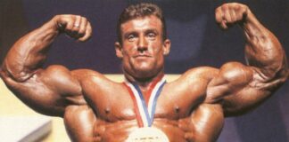 Dorian Yates mindset