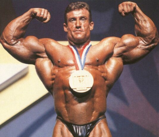 Dorian Yates mindset