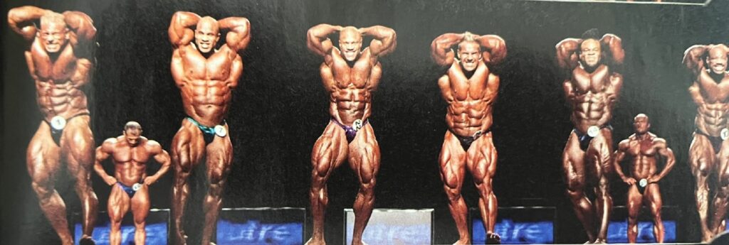 mr olympia 2011