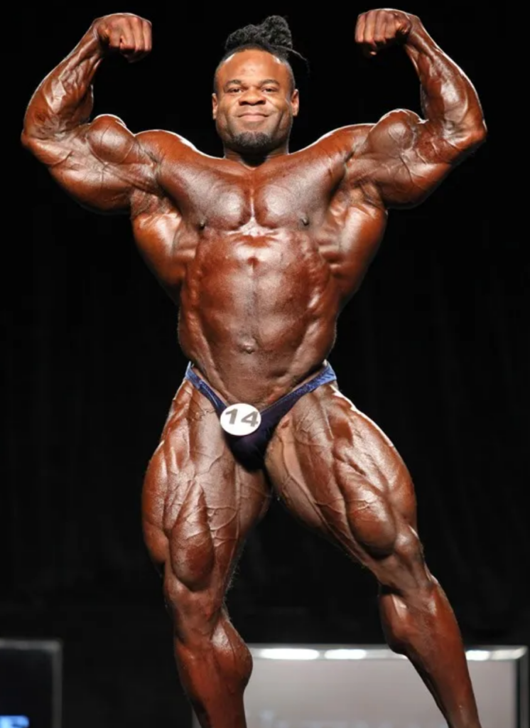 Kai Greene 2011 olympia