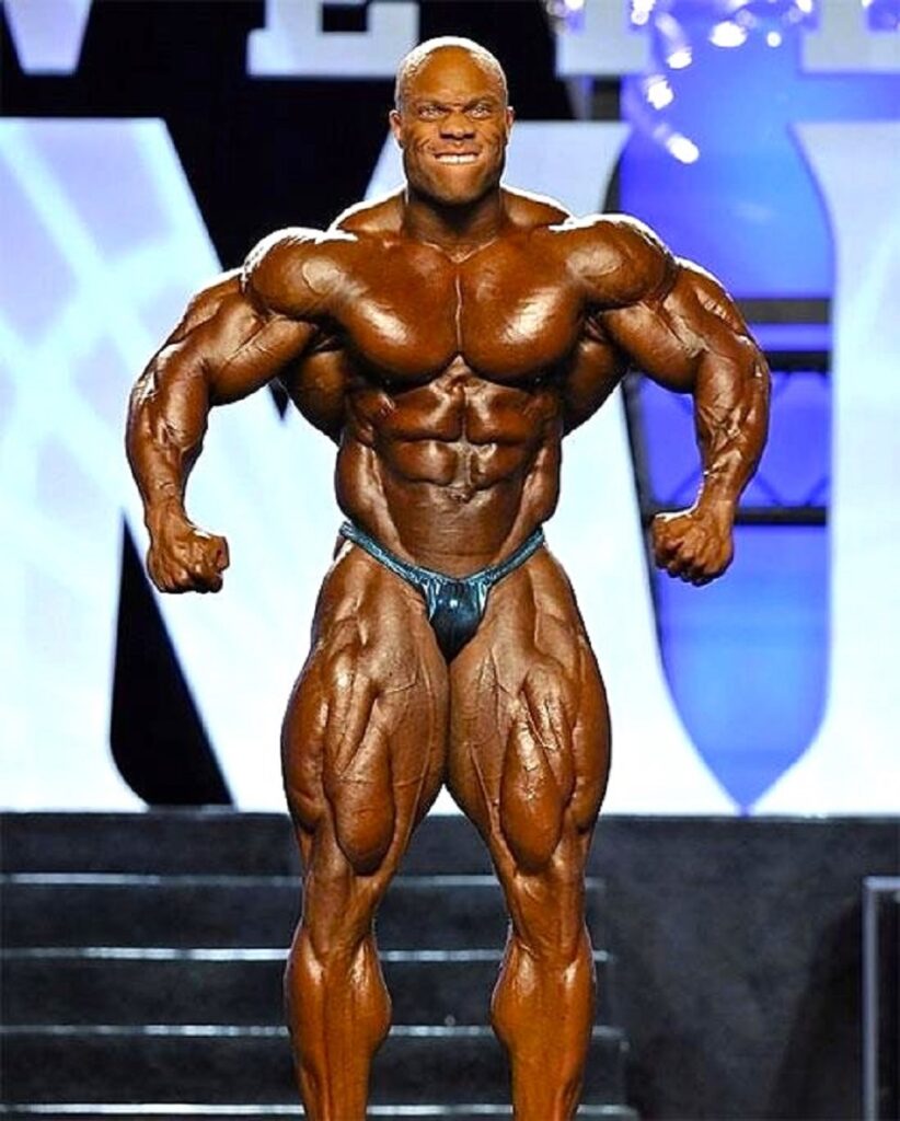 The 2011 Mr. Olympia - The Barbell, image size:822x1024