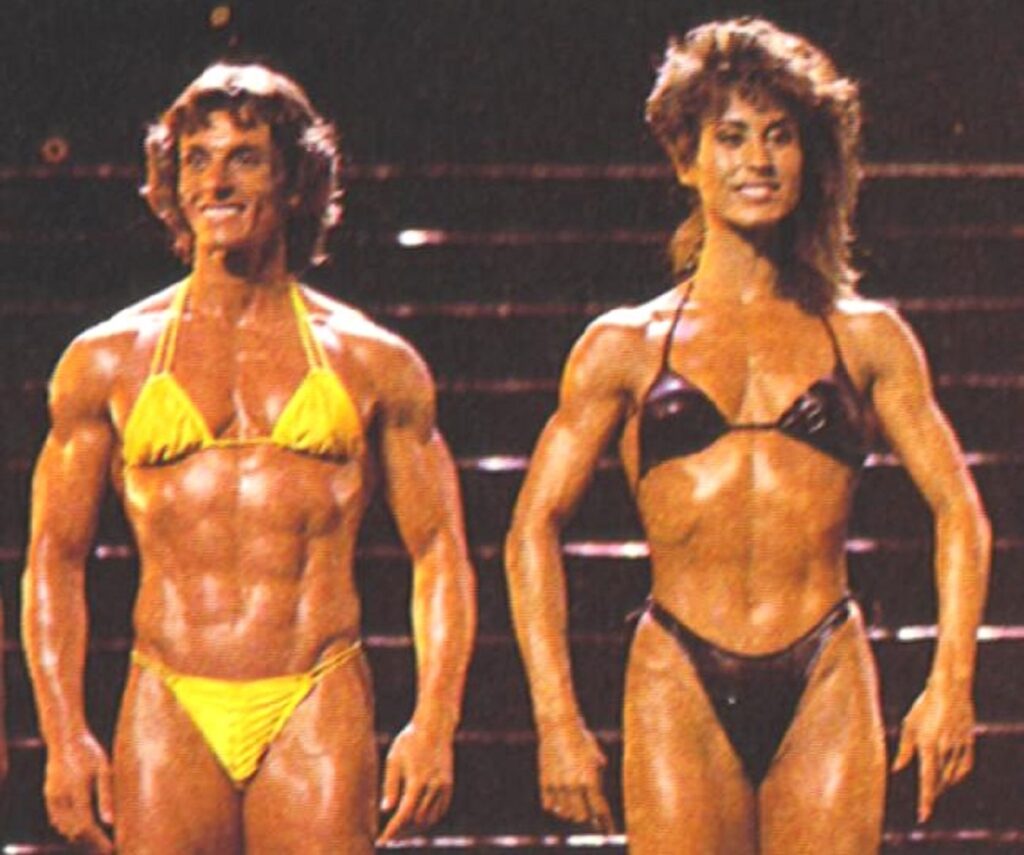 Bev Francis Rachel McLish