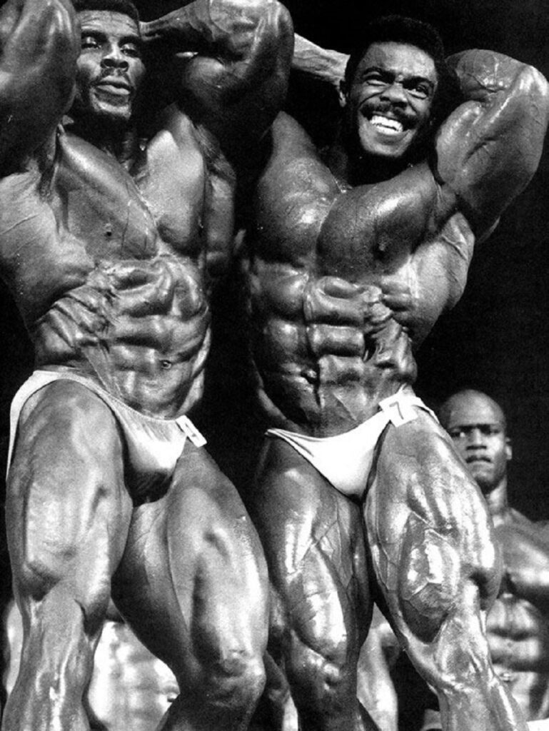 Phil Hill bodybuilder