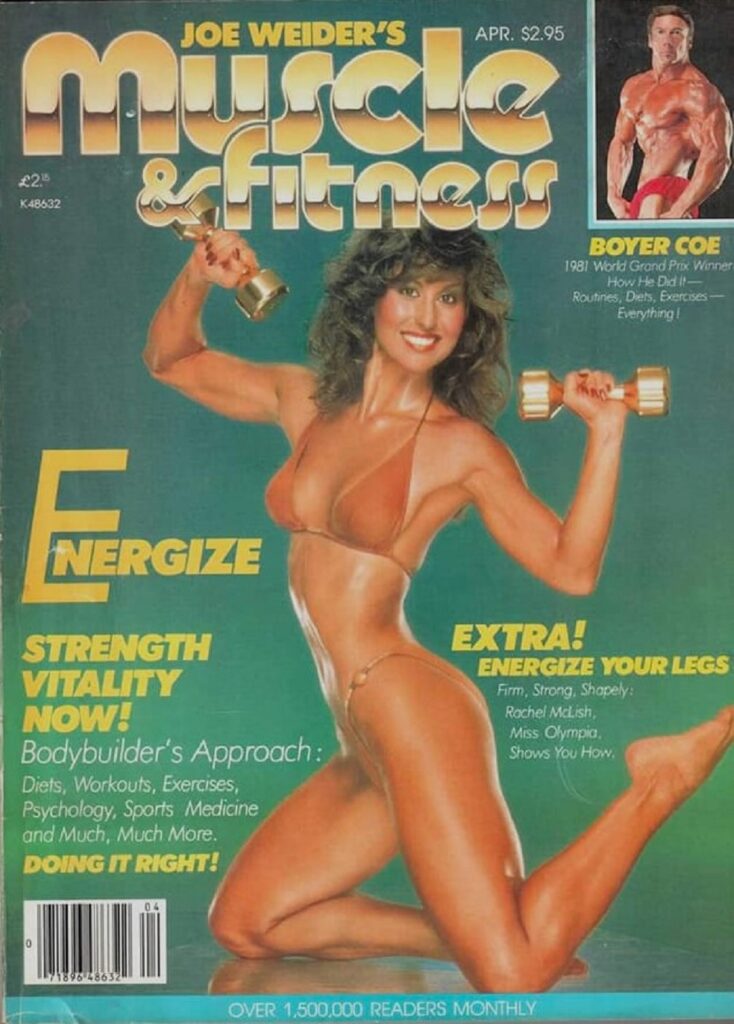 bodybuilder McLish Rachel