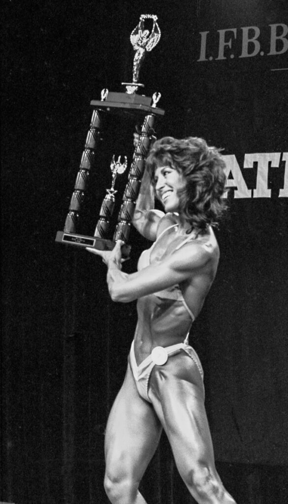 Rachel McLish Ms. Olympia