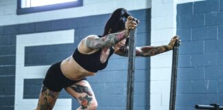 sled push