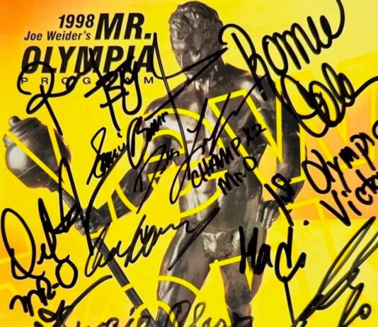 1998 mr olympia program