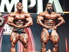 mr olympia betting