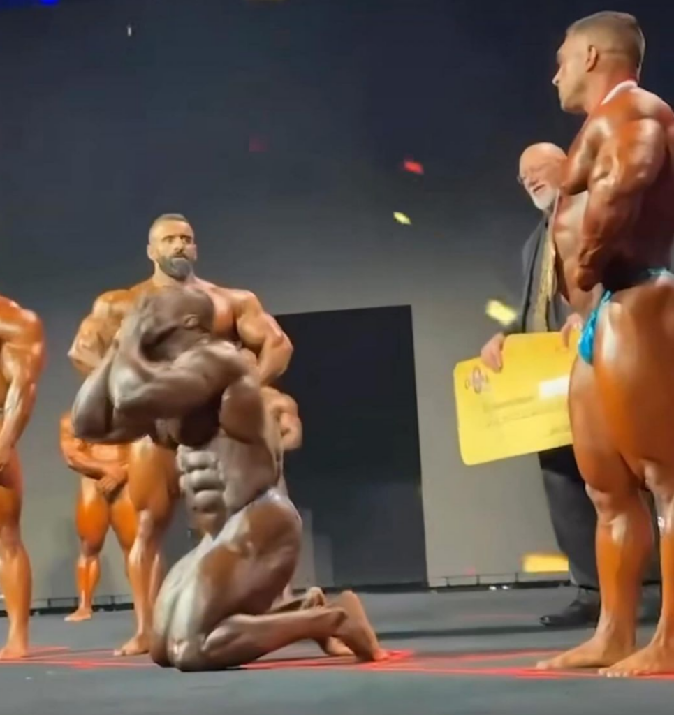 Samson Dauda 2024 mr olympia