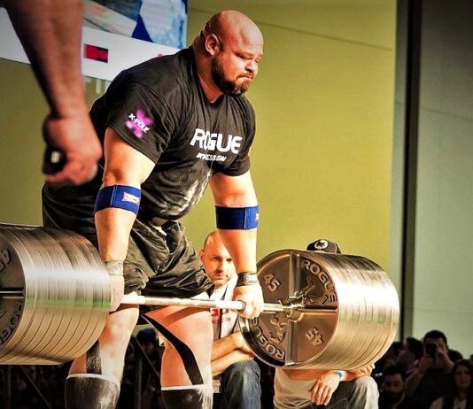 brian shaw eats
