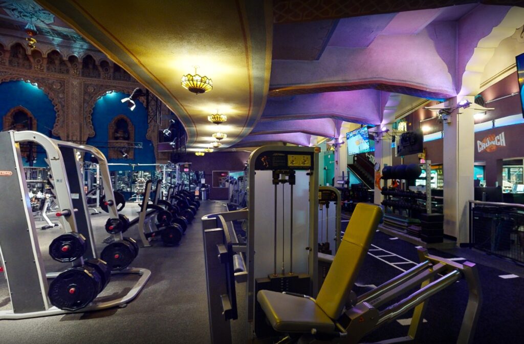 polk street crunch fitness