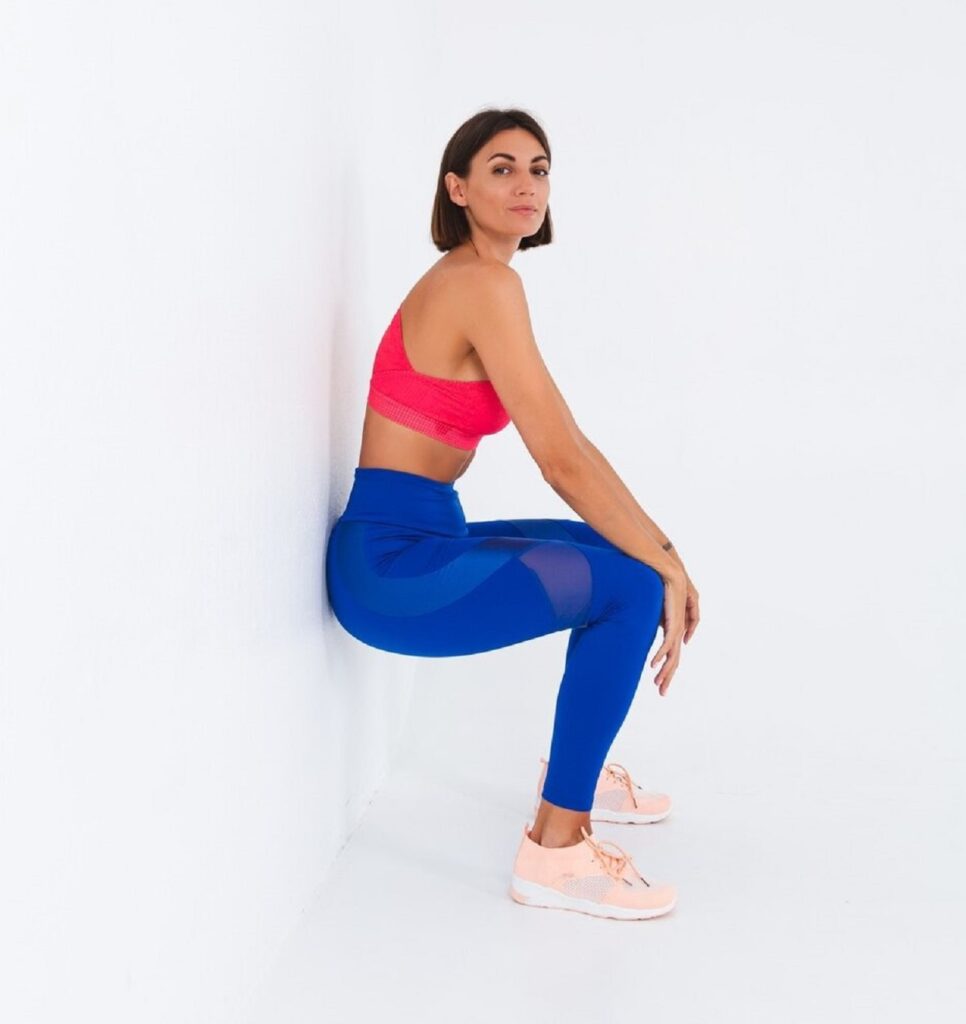 wall squats