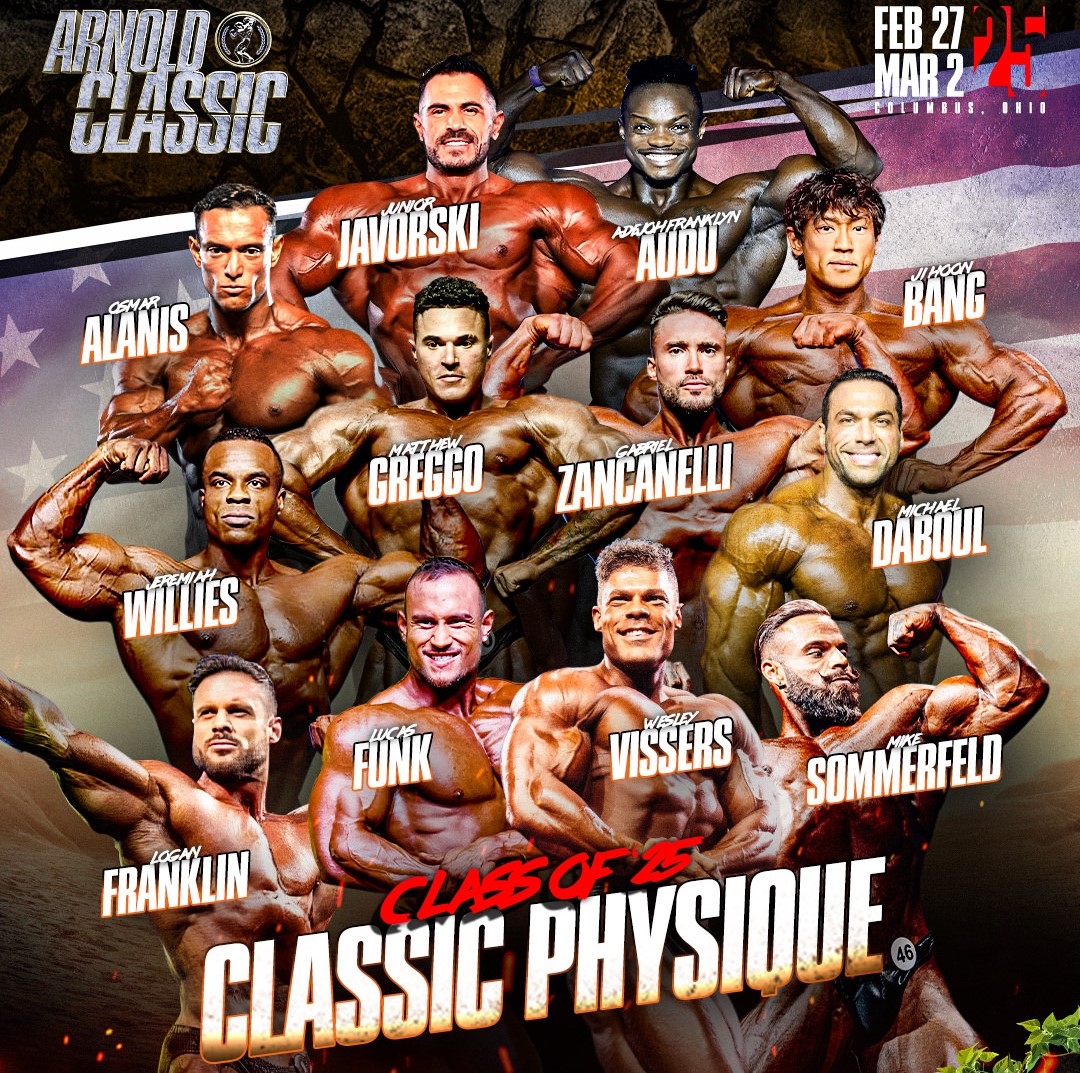 2025 arnold classic preview