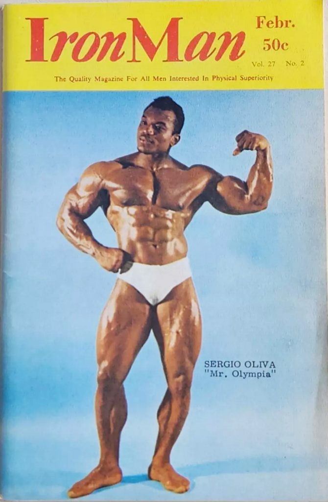 Sergio Oliva 1967