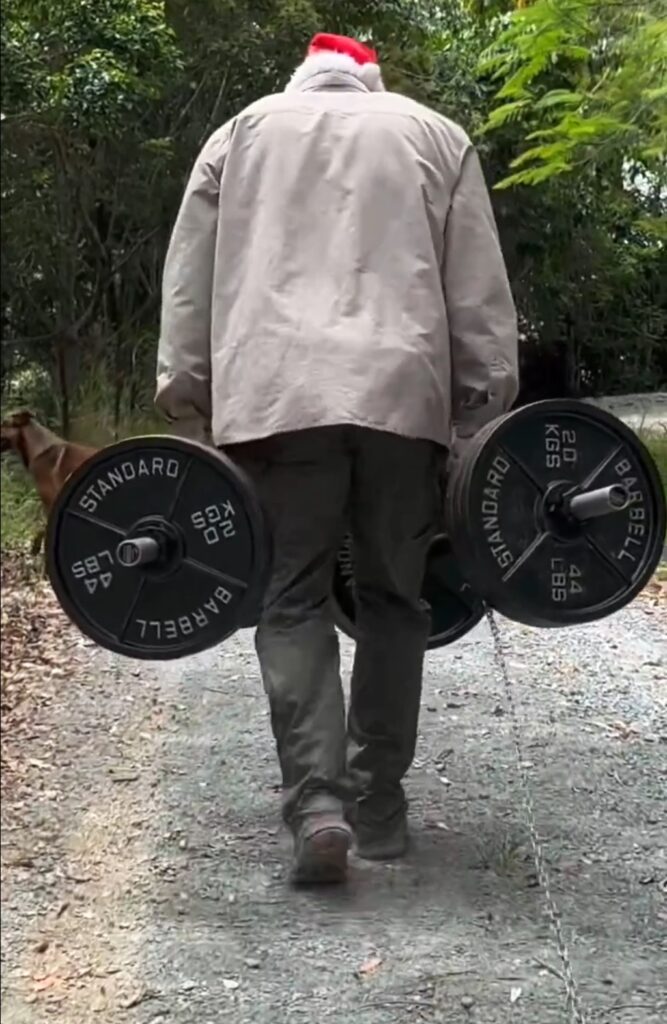 Tom Haviland strongman